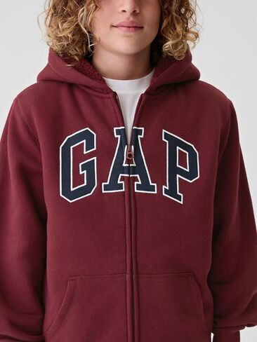 GAP Boys' Cozy Logo Full Zip in Kuwait