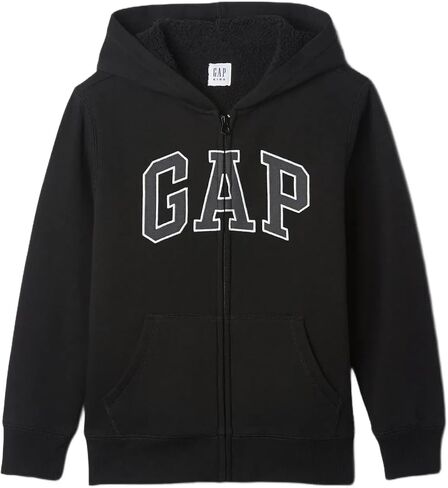 GAP Boys' Cozy Logo Full Zip in Kuwait