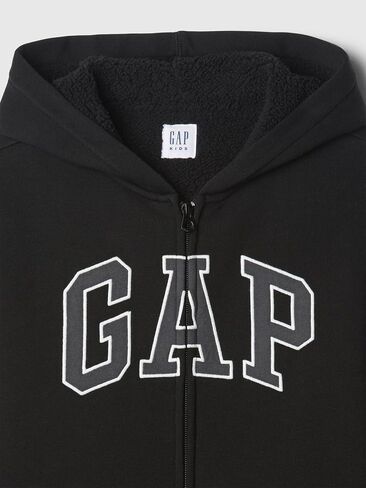 GAP Boys' Cozy Logo Full Zip in Kuwait