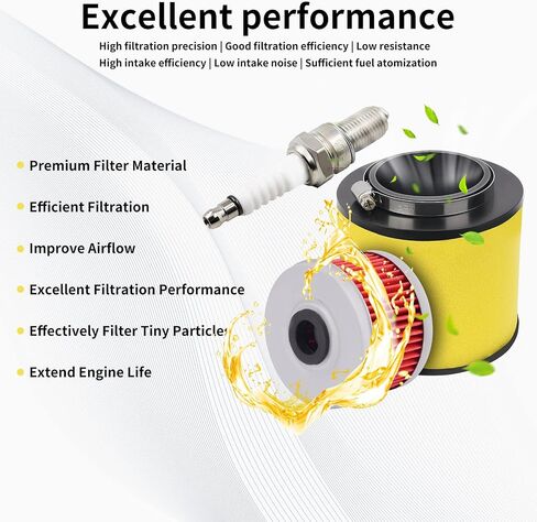 17254-HC5-900 Air Filter Oil Filter Spark Plug for Honda Fourtrax 300 TRX300 TRX300FW 1992-2000 Foreman 400 450 TRX400FW TRX450S TRX450ES TRX450FE TRX450FM 2x4 4x4 in Saudi Arabia