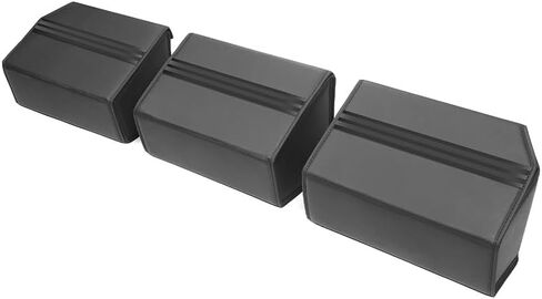 صندوق تخزين خلفي أسفل المقعد متوافق مع Tesla Cybertruck 2024، منظم وحدات للصف الثاني تحت ملحقات منظم المقعد - حل تخزين خلفي قوي in Kuwait