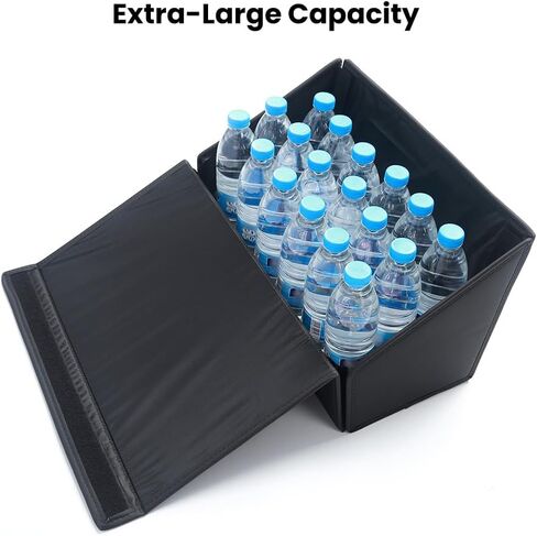 صندوق تخزين خلفي أسفل المقعد متوافق مع Tesla Cybertruck 2024، منظم وحدات للصف الثاني تحت ملحقات منظم المقعد - حل تخزين خلفي قوي in Kuwait