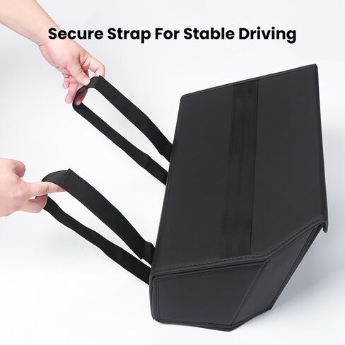 صندوق تخزين خلفي أسفل المقعد متوافق مع Tesla Cybertruck 2024، منظم وحدات للصف الثاني تحت ملحقات منظم المقعد - حل تخزين خلفي قوي in Kuwait