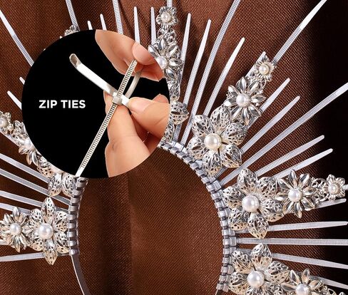 Fantherin Mary Halo Crown Headpiece Spiked Goddess Halo Crown Sunburst Greek Headpiece for Cosplay Halloween Costume Party in Kuwait