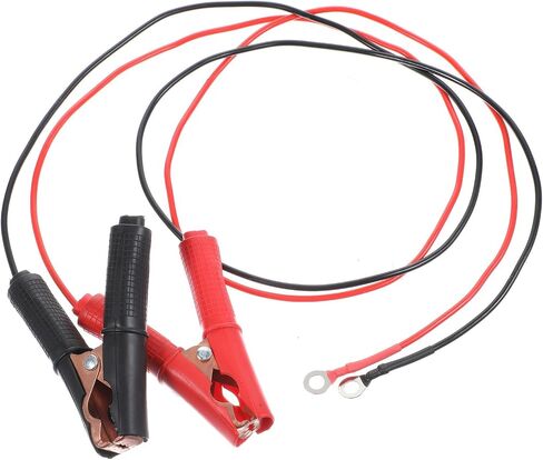 2 Pcs Battery Alligator Clips Booster Jumper Cable 39 inches Automotive Battery Jumper Cables 50A Alligator Clips Booster Jumper Cable for Car Battery Charging Jumper Cable in Saudi Arabia