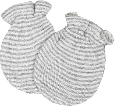 Gerber Baby Girls Cap and Mitten Sets 8pc Pink Leopard 0-3 Months in Kuwait