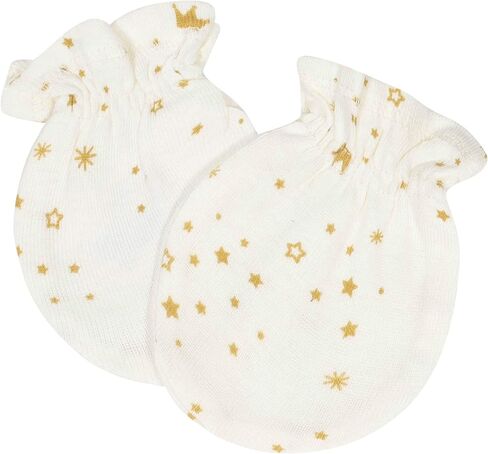 Gerber Baby Girls Cap and Mitten Sets 8pc Pink Leopard 0-3 Months in Kuwait