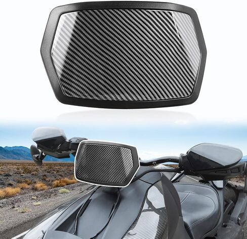 Plastic Gauge Spoiler for Can-Am Ryker, Gauge Spoiler Kit Support for Can Am Ryker 600 900 Sport & Ryker Rally Edition All Modes Accessories, Replace OEM #219400818 (Black) in Saudi Arabia