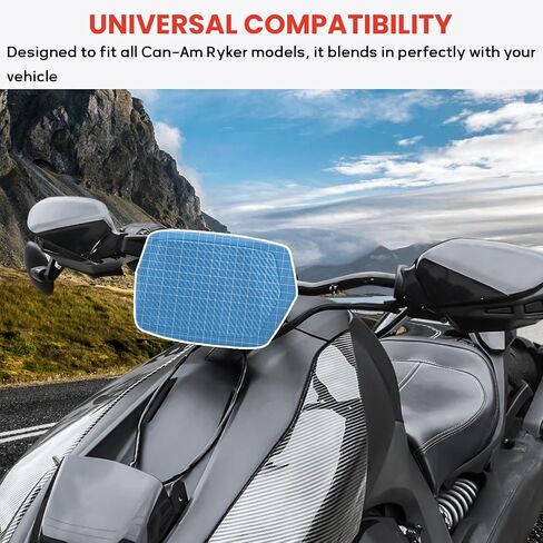 Plastic Gauge Spoiler for Can-Am Ryker, Gauge Spoiler Kit Support for Can Am Ryker 600 900 Sport & Ryker Rally Edition All Modes Accessories, Replace OEM #219400818 (Black) in Saudi Arabia