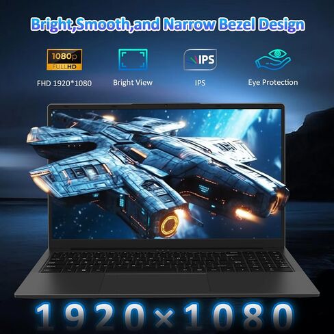 Laptop, 15.6" FHD IPS Display, AMD Ryzen7 5700U, 16GB RAM, 1TB PCIe SSD, Fingerprint Reader, Backlit Keyboard, Webcam, Wi-Fi 6, Windows 11 Pro, Metal Case, Grey in Saudi Arabia