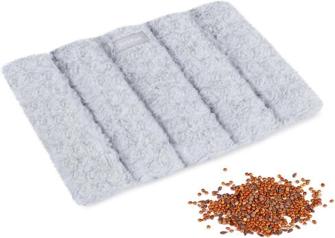 SuzziPad Heating pad Microwavable, 6.5x12" Reusable Heat Pads for Pain Relief, Moist Heating Pads for Cramps, Muscle Ache, Joints, Back Pain, Neck, Shoulder, Warmer Heat Pack (Purple) in Kuwait