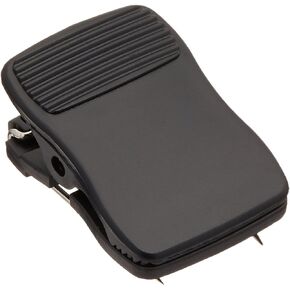 Lorell Plastic Cubicle Clips (LLR80673),Black