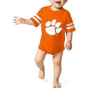Little King College Football Infant Jersey Game Romper-Sizes 6M 12M 18M