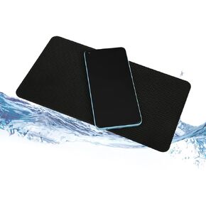 DS. DISTINCTIVE STYLE Car Dashboard Mat 10.5x5.9 Inches Extra Large Non-Slip Sticky Pad Anti Slip Mat Adhesive Mat for Phones, Glasses, Keys