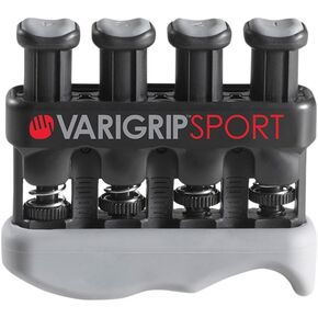 VariGrip Sport (VGSP), Adjustable Resistance, Medium, Heavy Finger, Hand Exerciser, Grip Strengthener, Extra-Wide Base, Padded fingertips, Callus Builder