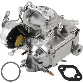 maXpeedingrods 1 Barrel Carburetor, for Chevy for GMC 4.8L 292/4.1L 250 6 Cyl, Automatic Choke 1 Barrel Carb for Chevrolet C10 C20 C30 Nova P10, 7043014 7043017 7047314