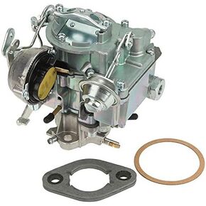 Partol 1 Barrel Carburetor Carb for Chevrolet GMC L6 Carburetor for Chevy 292 L6 Engines - 4.1L 250 & 4.8L 292 2007-2016 (Automatic Choke)
