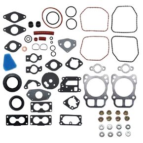 JDLLONG Gaskets Set 24 755 107-S Fits Kohler CH18 CH20 CH620 CV18 CV20 CV620 CV640 24 755 03-S