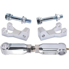 Front & Rear Billet Lowering Kit Fits for Yamaha Raptor 700 700R YFM700 2006-2017 / for Yamaha Raptor 350 YFM350 2004-2013 / for Yamaha Raptor 660 660R YFM660R 2001-2005