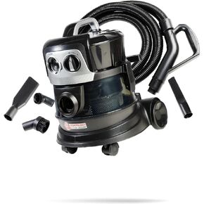 Adam's Polishes Cyclonic Vacuum Cleaner Premium Car Detailing Vacuum for Garage, Shop, Home | Powerful Suction, Lightweight, Portable, Heavy Duty | 4 Attachments Included