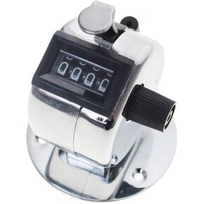 TopTie Desktop Tally Counter, Multiple Units Counter Clicker with Base, for Event People Inventory
