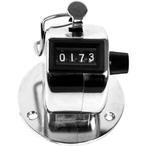 Clicker Counter - Handheld or Mountable with Easy Thumb Tally Button – Click Counter for Sporting Events, Ticket Sales, or Counting People by Stalwart