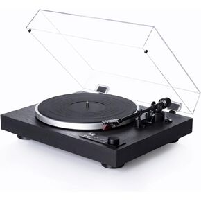 Dual CS 429 Fully Automatic Turntable with Die-Cast Aluminum Platter - Black