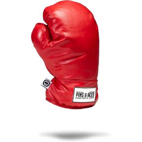 Pins & Aces Boxing Glove Driver Head Cover - Premium, Hand-Made Classic Boxing Glove 1W Headcover - Funny, Tour Quality Golf Club Cover - Style and Customize Your Golf Bag