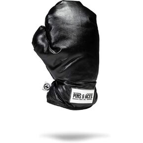 Pins & Aces Boxing Glove Driver Head Cover - Premium, Hand-Made Classic Boxing Glove 1W Headcover - Funny, Tour Quality Golf Club Cover - Style and Customize Your Golf Bag