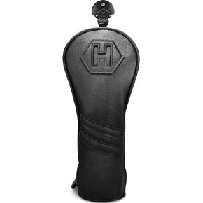 Golf Club Covers 3 PCS Or 1PC, Golf Club Head Covers for Woods and Drivers, Golf Head Covers Fit Most Golf Clubs Golf Headcovers Set