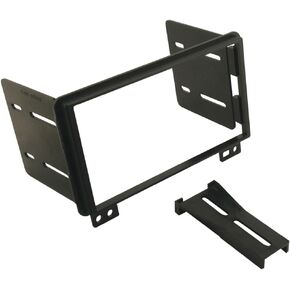 Scosche FD1428B Compatible with Select 2001-05 Ford / Lincoln / Mercury ISO Double DIN Dash Kit Black