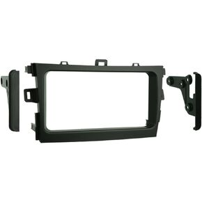Metra Electronics Metra 95-8223 Double DIN Installation Kit for 2009-2013 Toyota Corolla Vehicles,Black