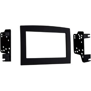 Metra Electronics 95-6528B Double Din Dash Kit for 2006-2010 Dodge Ram (Black)