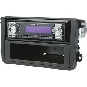 SCOSCHE Install Centric ICVW6BN Double DIN Complete Installation Solution for Installing an Aftermarket Stereo Compatible with Select 2002-15 Volkswagen Vehicles,Black