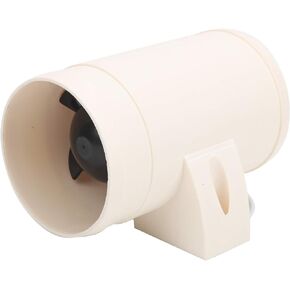 4" in-Line Marine Bilge Air Blower 12V 270, Bilge Blower, Turbo in Line Bilge Blower, 5 Blades Fan 3in RV Ventilation Fan Low Current Draw for Boat Marine in Kuwait