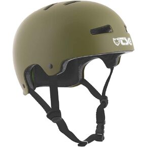 TSG Evolution Bike & Skate Helmet | for Cycling, BMX, Skateboarding, Rollerblading, Roller Derby, E-Boarding, E-Skating, Longboarding | Triple Certified, Swiss Design