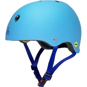 Triple Eight Dual Certified MIPS Bike and Skateboard Helmet