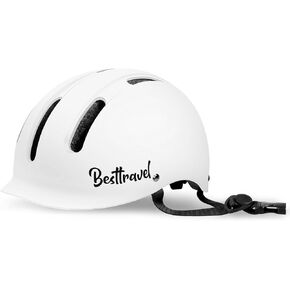 Skateboard Helmet, Adjustment Bike Helmets, Multi-Sport Bicycle Skateboard Skating Longboard Commuter Helmet for Men Women