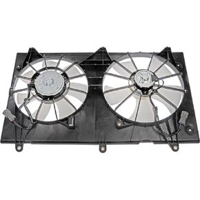 Dorman 620-225 Engine Cooling Fan Assembly Compatible with Select Honda Models, Black