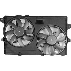 Dual Radiator Cooling Fan Assembly For Ford Edge 2007-2015 / Lincoln MKX 2007-2015 7T4Z8C607A