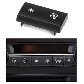 Wind Air Volume air Conditioning Fan Speed Button Switch for BMW X5 X6 E70 E71 2008 2009 2010 2011 2012 2013