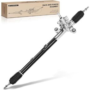 A-Premium Power Steering Rack & Pinion Assembly with Boots Compatible with Honda Accord 2003-2007 & Acura TL 2004-2008 2.4L 3.2L 3.5L Gas