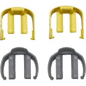 4 قطع استبدل مشبك C لغسالة السيارة مع مشبك توصيل سريع متوافق مع Karcher K2 K3 K4 K5 K6 K7 ومسدس الزناد ومشابك بديلة للخرطوم C in Kuwait