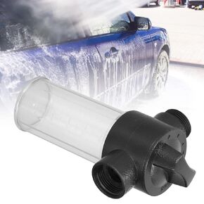 Water Gun Foam Tank, Water Gun Foam Bottle Garden Hose Car Washing Foamer Pot Tank Household Wash Accessories 100ML, Tools