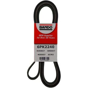 ban.do 6PK2240 OEM Quality Serpentine Belt, 14.3 x 3.8 x 1 inches