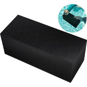 Marsui 10 Lbs Diving Brick Swimming Pool Dive Brick Rubber Diving Brick Safety Water Brick Diving Weight for Strength and Rescue Training Lifesaver Equipment Summer Swimming Pool Safety Accessories