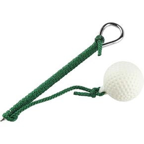 Andux Golf Ball with String Training Aids Equipment Practice for Golfer GCSQ-01