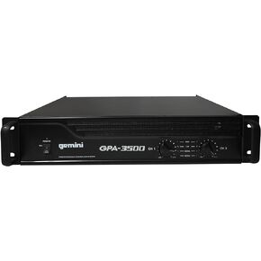Gemini GPA-3500 3000W Professional DJ Power Amplifier