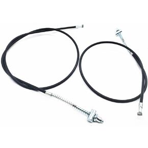 tianfeng Front and Rear Brake Cable for Y-Zinger 50 PW50 PY50 Front Drum Brake Cable