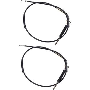 Mingdun Front Brake Cable for Suzuki LT80 80 Quadrunner 1987-2006 2 pcs